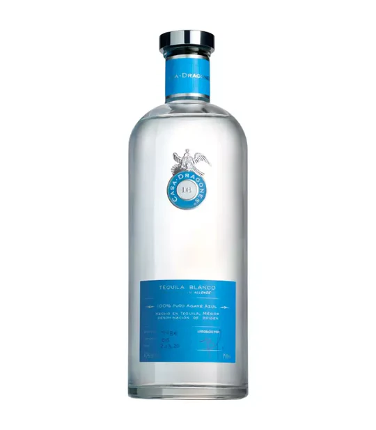 Casa Dragones Tequila Blanco 750mL