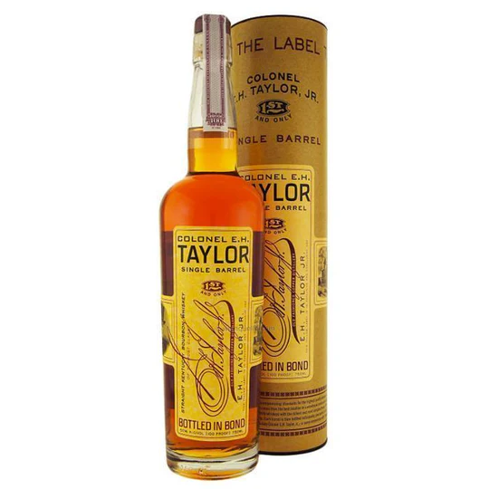 Colonel E.H. Taylor, Jr. Single Barrel Bourbon 750mL