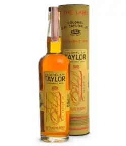 Colonel E.H. Taylor, Jr. Straight Rye Whiskey 750mL