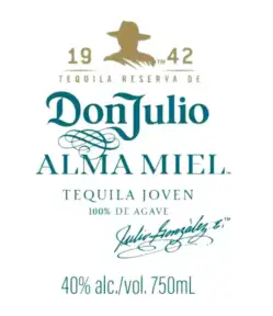 Don Julio 1942 Alma Miel Tequila Joven 750mL