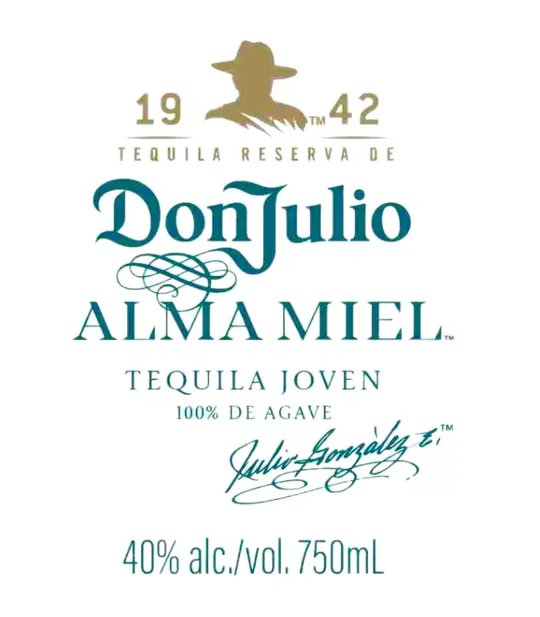 Don Julio 1942 Alma Miel Tequila Joven 750mL
