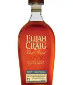 Elijah Craig Toasted Barrel Finish Bourbon Whiskey 750mL
