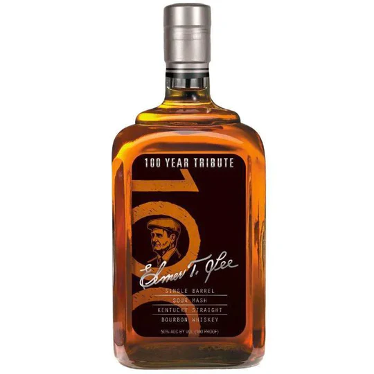 Elmer T. Lee 100 Year Tribute Single Barrel Bourbon Whiskey 750mL