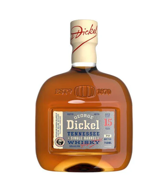 George Dickel Single Barrel 15 Year Old Tennessee Whisky 750mL