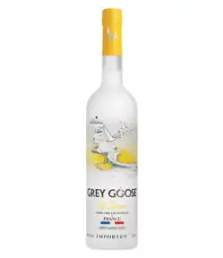 GREY GOOSE Le Citron Flavored Vodka 750mL