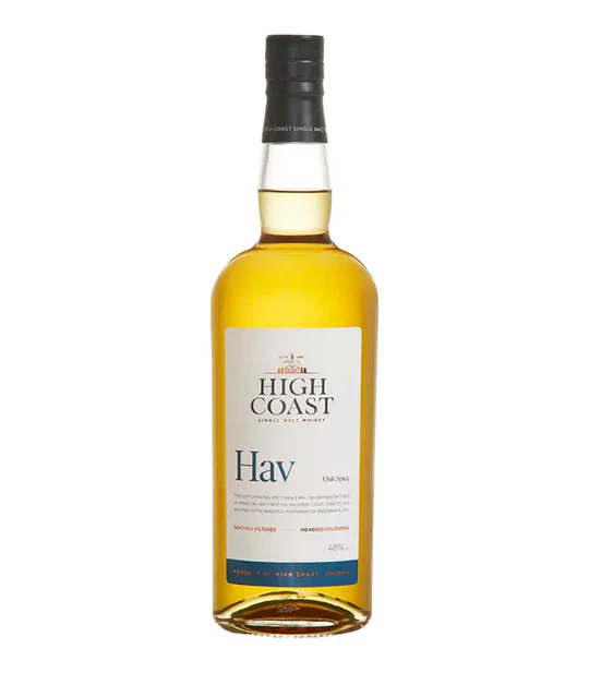 High Coast Hav Swedish Single Malt Whisky 750mL