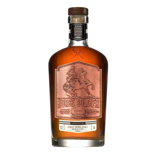 Horse Soldier Straight Bourbon Whiskey 750mL