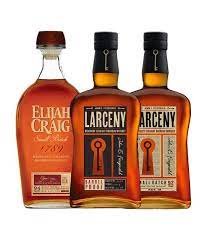 larceny barrel proof kentucky straight bourbon whiskey batch no. a125