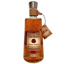 four roses single barrel bourbon whiskey
