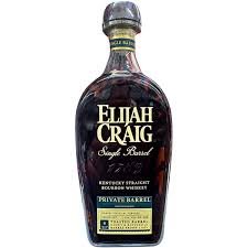 elijah craig toasted barrel bourbon whiskey