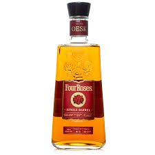 four roses single barrel oesk bourbon whiskey