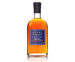 koval single barrel bourbon whiskey