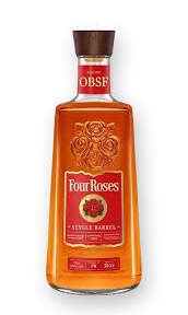 four roses single barrel obsf bourbon whiskey