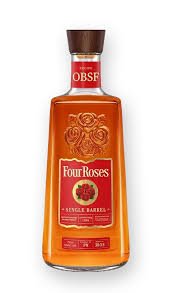four roses single barrel obsf bourbon whiskey