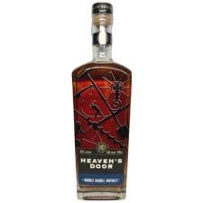 heaven's door double barrel bourbon whiskey