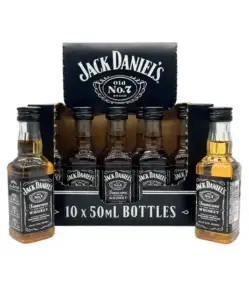 Jack Daniel's Shooters 50mL x 10