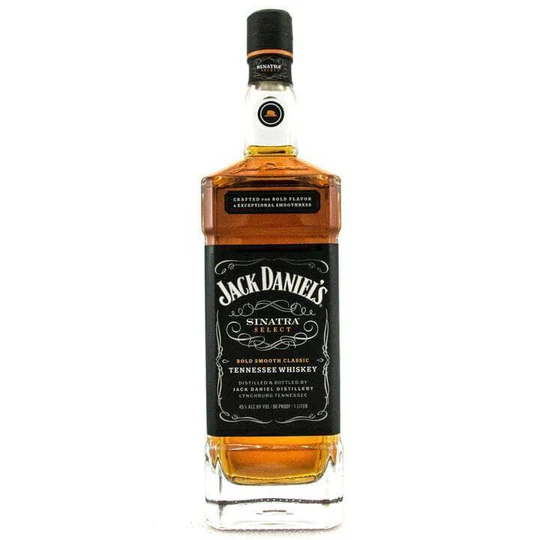 Jack Daniel's Sinatra Select Tennessee Whiskey 1L