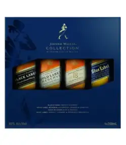 Johnnie Walker Collection Blended Scotch Whisky Gift Set