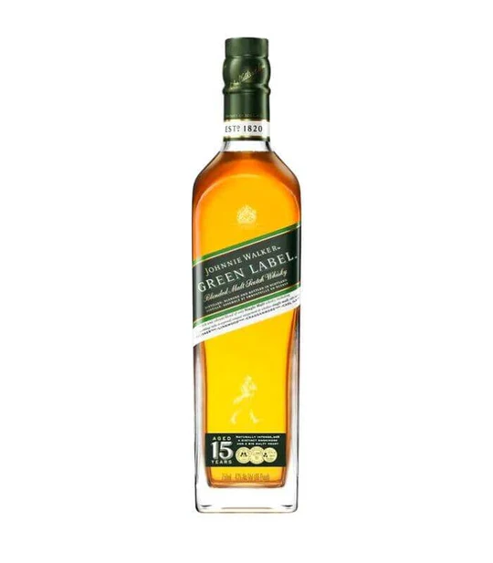 Johnnie Walker 15 Year Green Label Scotch Whisky 750mL