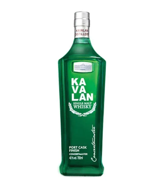 Kavalan Concertmaster Port Cask Finish Single Malt Whisky 750mL