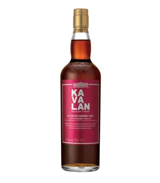 Kavalan Oloroso Sherry Oak Single Malt Whisky 750mL