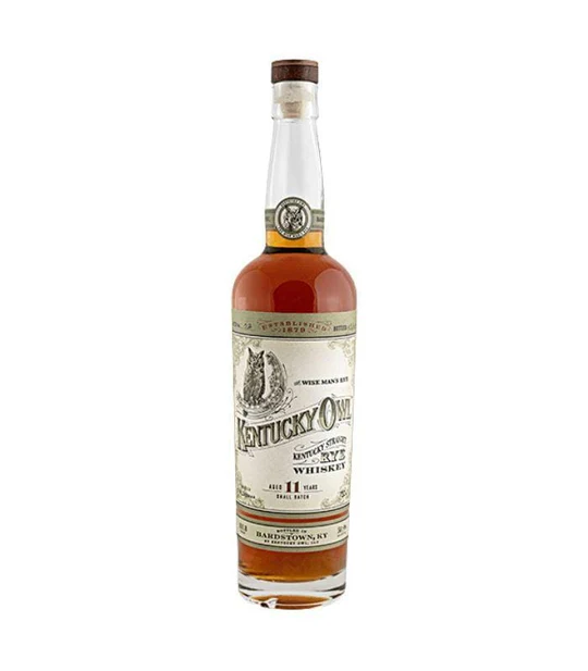 Kentucky Owl Aged 11 Years Batch No. 2 Straight Rye Whiskey 750mL