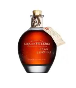 Kirk and Sweeney Gran Reserva Rum 750mL