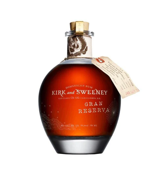Kirk and Sweeney Reserva Rum 750mL