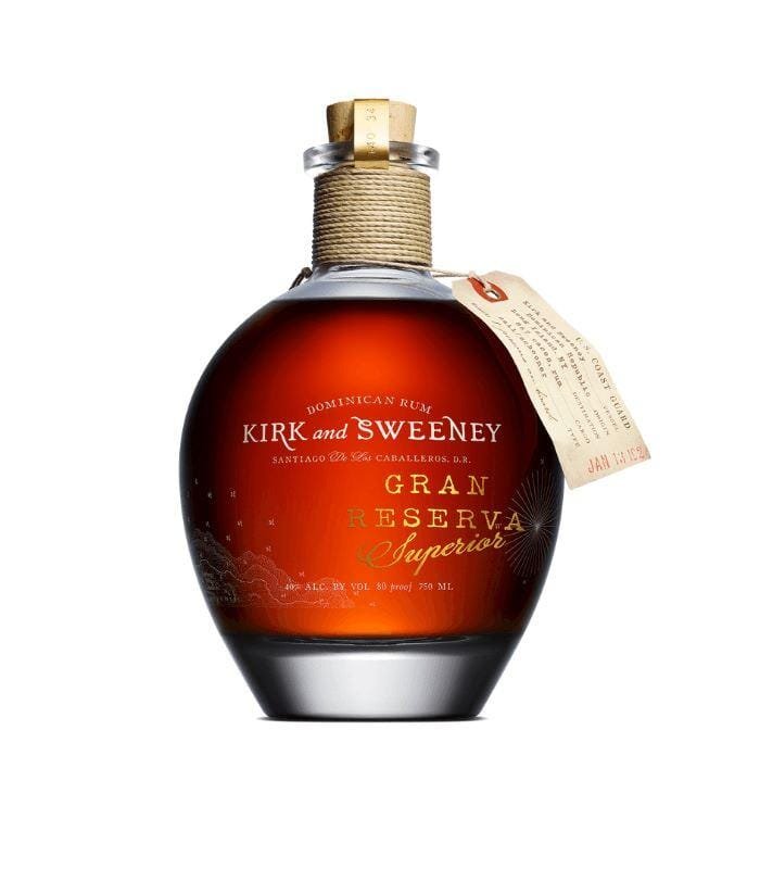 Kirk and Sweeney Gran Reserva Superior Rum 750mL