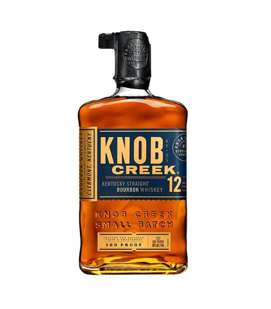Knob Creek 12 Year Kentucky Straight Bourbon Whiskey 750mL