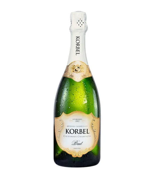 Korbel Brut California Champagne 750mL