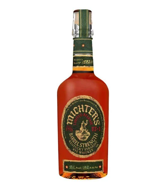 Michter’s US1 Barrel Strength Rye Whiskey 2021 Limited Release