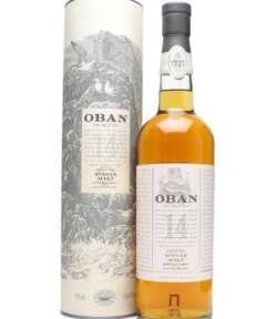 Oban 14 Years Single Malt Scotch Whisky 750ml