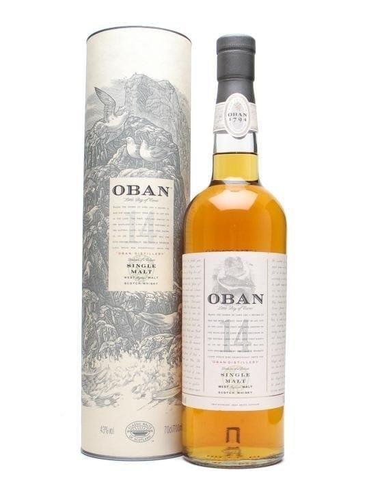Oban 14 Years Single Malt Scotch Whisky 750ml