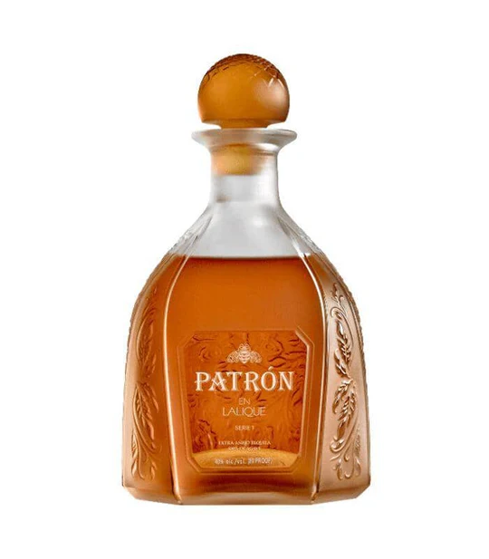 Patron En Lalique Serie 1 Extra Anejo Tequila