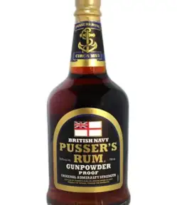 Pusser’s British Navy Rum Gunpowder Proof