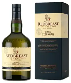 Redbreast 12 Year Old Cask Strength Irish Whiskey 750mL