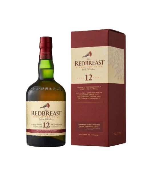 Redbreast 12 Year Old Irish Whiskey 750mL