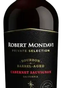 Robert Mondavi Private Selection Cabernet Sauvignon California Bourbon Barrel Aged 750mL