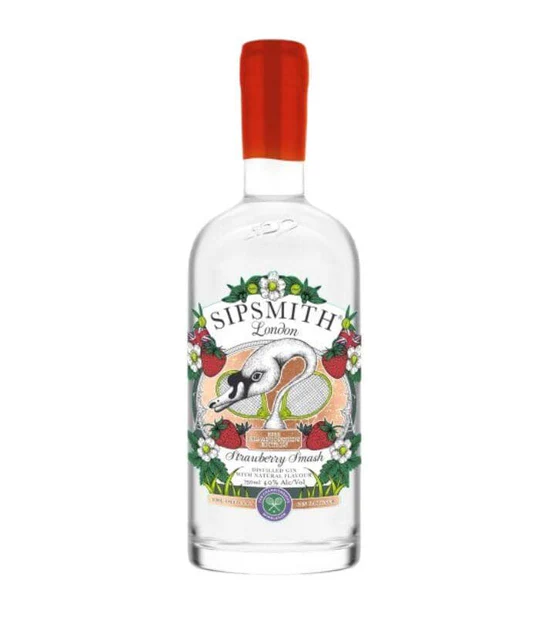 Sipsmith London Strawberry Smash Gin 2022 Championships Edition 750mL