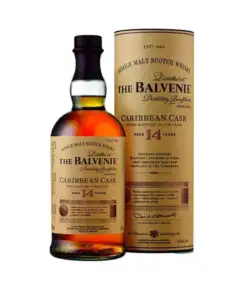 The Balvenie 14 Year Old Caribbean Cask Single Malt Scotch Whisky 750mL