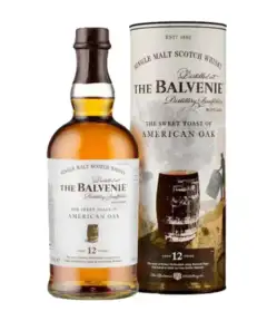 The Balvenie 12 Year The Sweet Toast Of American Oak Scotch Whisky 750mL