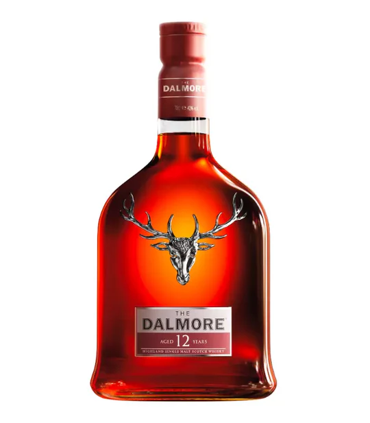 The Dalmore 12 Year Old Scotch Whisky 750mL