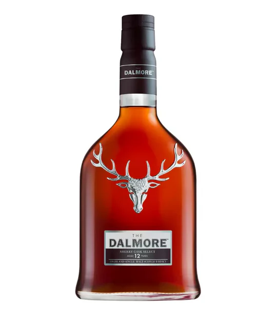 The Dalmore 12 Year Old Sherry Cask Select Scotch Whisky 750mL