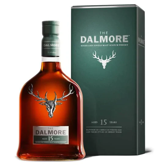 The Dalmore 15 Year Scotch 750mL