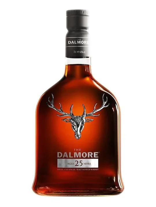 The Dalmore 25 Year Old Scotch Whisky 750mL