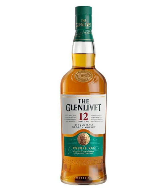 The Glenlivet 12 Year Single Malt Scotch Whisky