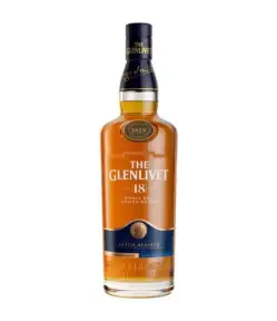 The Glenlivet 18 Year Single Malt Scotch Whiskey