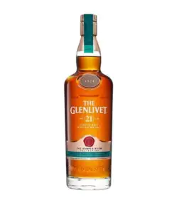 The Glenlivet 21 Year Old Single Malt Scotch Whisky 750mL