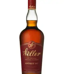 W.L. Weller Antique 107 Bourbon Whiskey 750mL